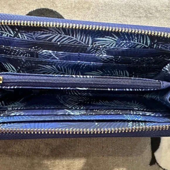 - Fenella smith london navy purse new zip purse accessories gift pattern - Picture 6 of 9